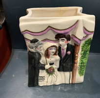 Ceramic Marriage Vase 